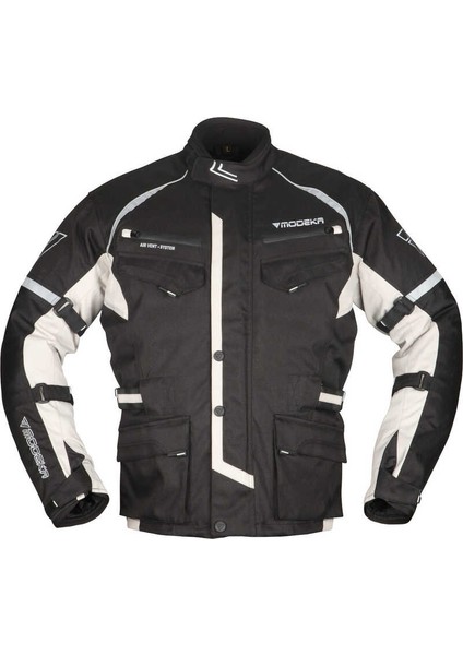 Tarex Waterproof Ceket Siyah Gri