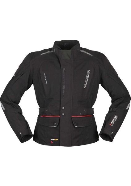 Vıper Lt Waterproof Ceket Siyah