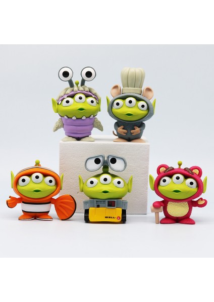 Üç Gözlü Canavar Ofis Bebeği Toy Story Süsleri (Yurt Dışından)
