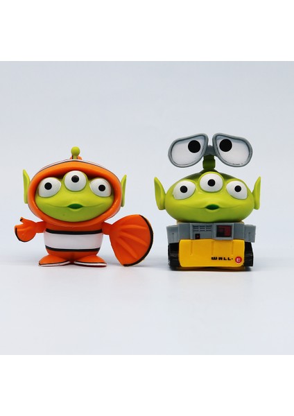 Üç Gözlü Canavar Ofis Bebeği Toy Story Süsleri (Yurt Dışından)