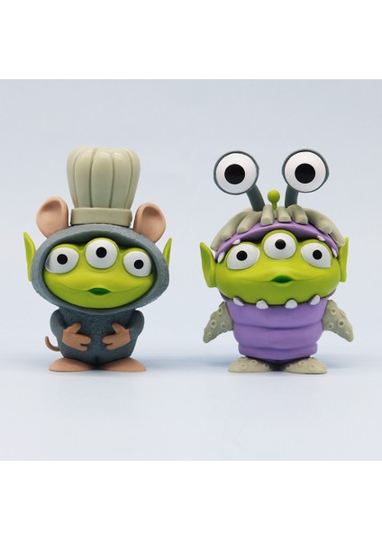 Üç Gözlü Canavar Ofis Bebeği Toy Story Süsleri (Yurt Dışından)