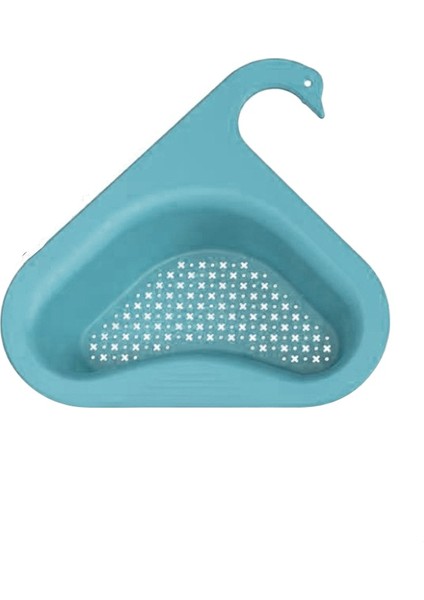 Mkjınmeı Çok Işlevli Mutfak Lavabosu Çöp Filtre Sepeti Su Filtre Rafı (Yurt Dışından)