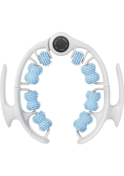 Mkjınmeı 14 Tekerlekli Dairesel Bacak Masaj Silindiri (Yurt Dışından)