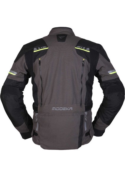 Taran Waterproof Ceket Siyah Koyu Gri fiyatları