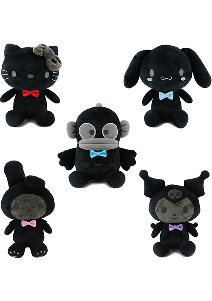 Karanlık Palyaço Balığı Kuromi Melody Sevimli Denizkızı Peluş Bebek (Yurt Dışından)