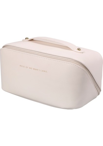 Mkjınmeı Taşınabilir Seyahat Makyaj Organizatör Çantası Büyük Kapasiteli (Yurt Dışından)