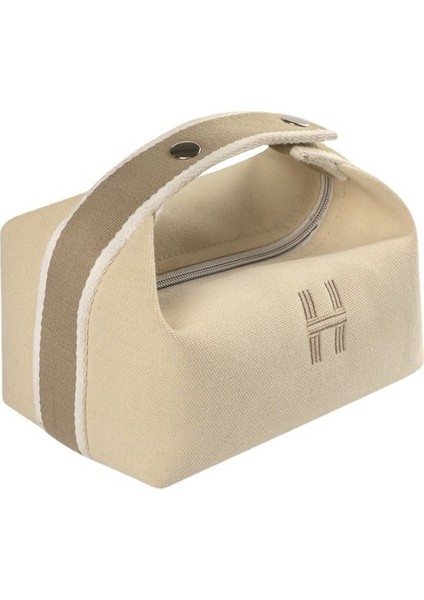 Mkjınmeı Tuval Kumaş Büyük Kapasiteli Taşınabilir Seyahat Çantası - Turuncu (Yurt Dışından)