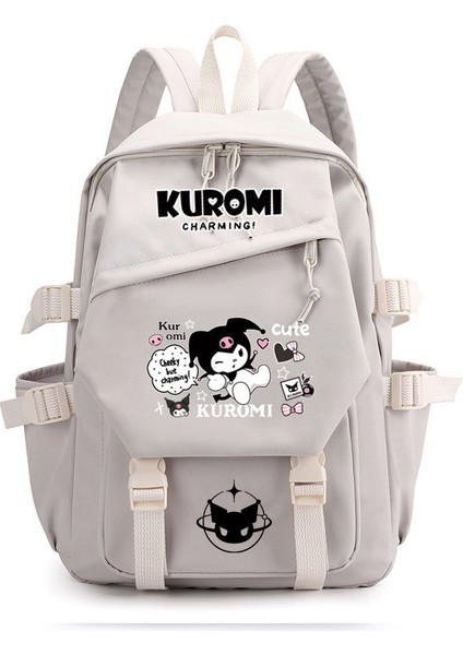 Hellokitty Sırt Çantası Kadın Yeni Sanrio Sevimli Sırt Çantası Kadın Ortaokul Öğrencisi Okul Çantası (Yurt Dışından)