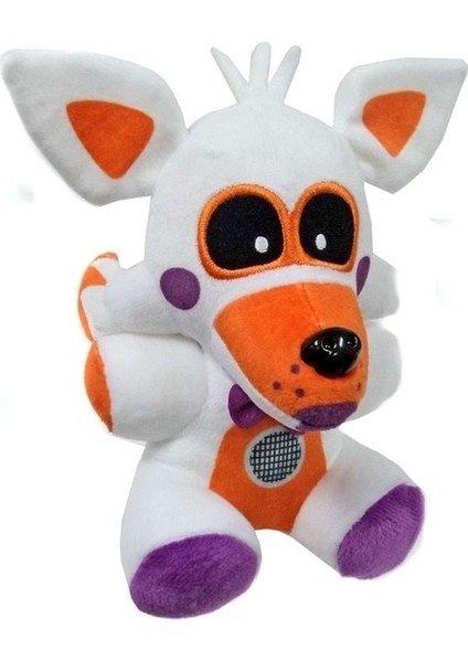 Mkjınmeı Simba 18 Cm. Fnaf Peluş Oyuncak Beş Gece Freddy'nin Hayvanları Yumuşak Dolgulu Peluş SD09 (Yurt Dışından)