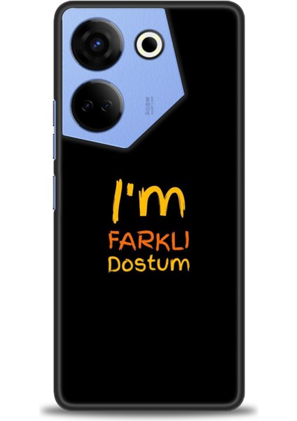 Tecno Camon 20 Pro 5g Kılıf Hd Baskılı Kılıf + Seramik Tam Kaplayan Ekran Koruyucu 399