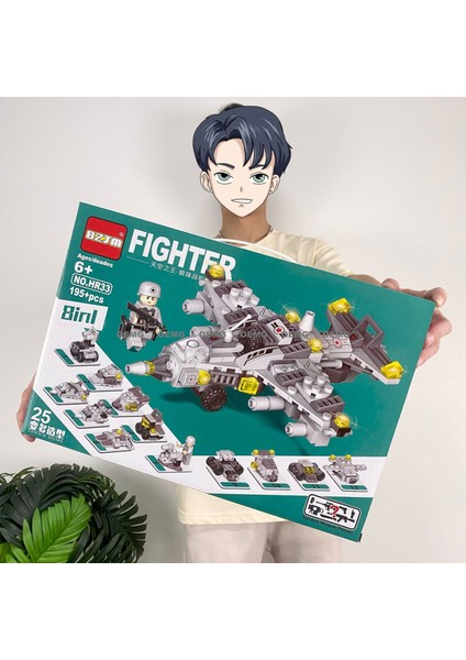 Yeni Çocuk Büyük Monte Yapı Taşları Küçük Parçacıklar Erkek Bulmaca Puzzle Oyuncaklar Büyük Hediye (Yurt Dışından)