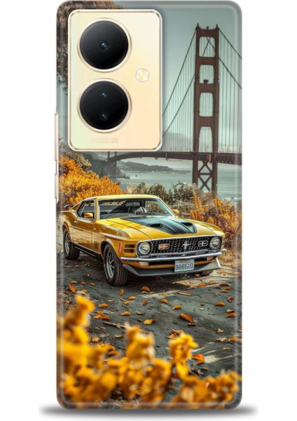 Vivo V29 Lite 5g Kılıf Hd Baskılı Kılıf + Seramik Tam Kaplayan Ekran Koruyucu 105