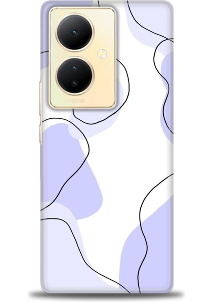Vivo V29 Lite 5g Kılıf Hd Baskılı Kılıf + Seramik Tam Kaplayan Ekran Koruyucu 178