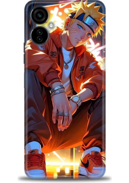 Tecno Camon 19 Neo Kılıf Hd Baskılı Kılıf + Seramik Tam Kaplayan Ekran Koruyucu 252