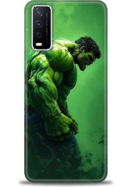 Vivo Y11S Kılıf Hd Baskılı Kılıf + Seramik Tam Kaplayan Ekran Koruyucu 96