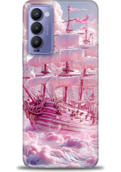 Tecno Camon 18 Kılıf Hd Baskılı Kılıf + Seramik Tam Kaplayan Ekran Koruyucu 238