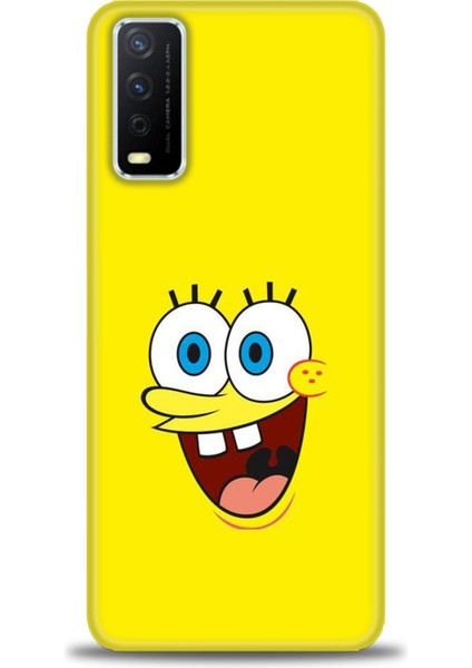 Vivo Y11S Kılıf Hd Baskılı Kılıf + Seramik Tam Kaplayan Ekran Koruyucu 451