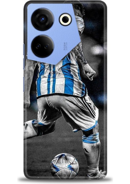 Tecno Camon 20 Pro 5g Kılıf Hd Baskılı Kılıf + Seramik Tam Kaplayan Ekran Koruyucu 11