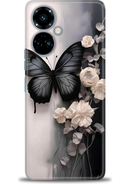 Tecno Camon 19 Pro Kılıf Hd Baskılı Kılıf + Seramik Tam Kaplayan Ekran Koruyucu 148