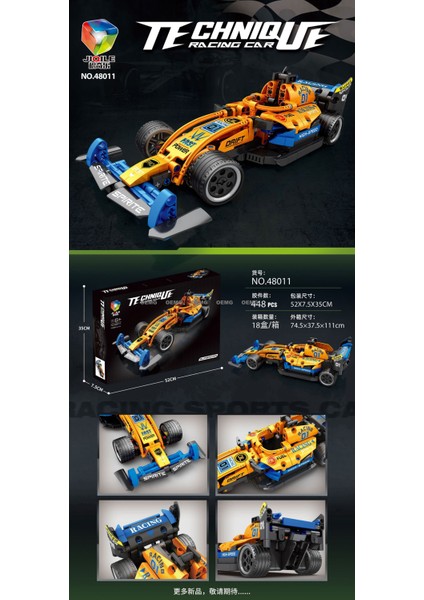 Yeni Çocuk Büyük Monte Yapı Taşları Küçük Parçacıklar Erkek Bulmaca Puzzle Oyuncaklar Büyük Hediye (Yurt Dışından)