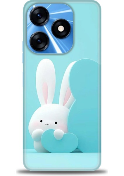 Tecno Spark 10 4g Kılıf Hd Baskılı Kılıf + Seramik Tam Kaplayan Ekran Koruyucu 73