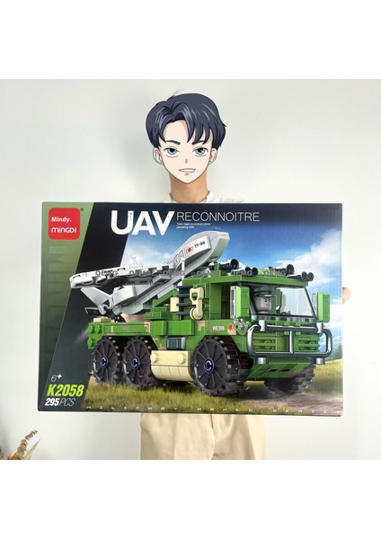 Yeni Çocuk Büyük Monte Yapı Taşları Küçük Parçacıklar Erkek Bulmaca Puzzle Oyuncaklar Büyük Hediye (Yurt Dışından)