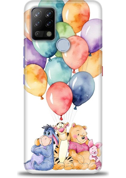 Tecno Pova Kılıf Hd Baskılı Kılıf + Seramik Tam Kaplayan Ekran Koruyucu 60