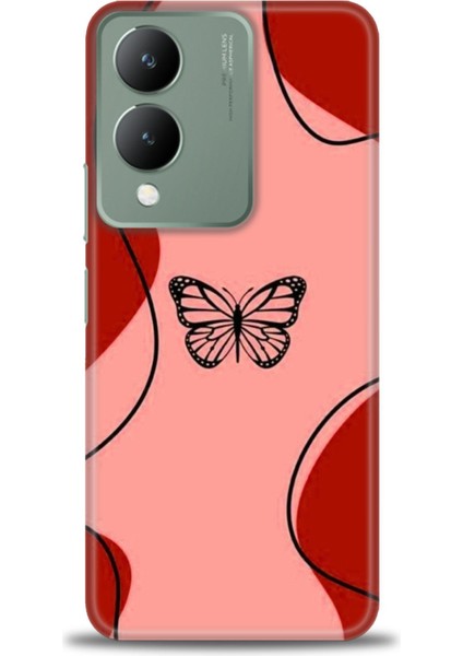 Vivo Y17S Kılıf Hd Baskılı Kılıf + Seramik Tam Kaplayan Ekran Koruyucu 189