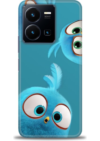 Vivo Y22S Kılıf Hd Baskılı Kılıf + Seramik Tam Kaplayan Ekran Koruyucu 364