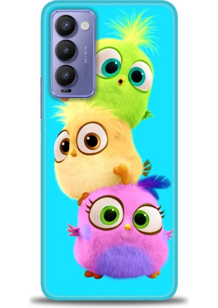 Tecno Camon 18 Kılıf Hd Baskılı Kılıf + Seramik Tam Kaplayan Ekran Koruyucu 369