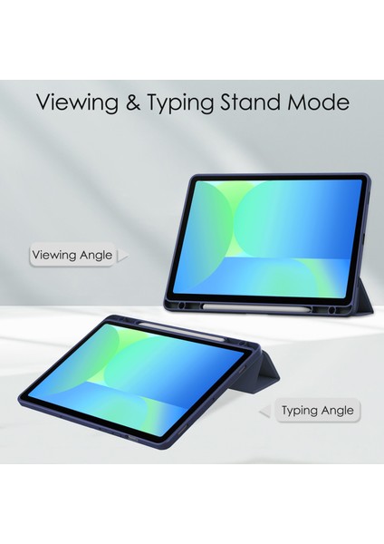 Samsung Galaxy Tab S10 Fe/ S9 Fe 5g 10.9 Inç/tab S9 11 Inç Için Hibrit Ince Kılıf S Kalem Tutucu, Şeffaf Arka Kabuklu Darbeye Dayanıklı Kapak, Otomatik Uyandırma/uyku (Yurt Dışından) fiyatları