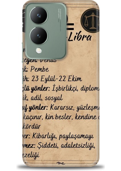 Vivo Y17S Kılıf Hd Baskılı Kılıf + Seramik Tam Kaplayan Ekran Koruyucu 477