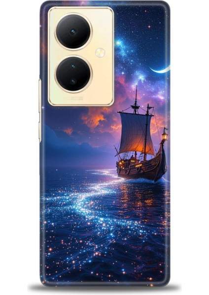 Vivo V29 Lite 5g Kılıf Hd Baskılı Kılıf + Seramik Tam Kaplayan Ekran Koruyucu 235