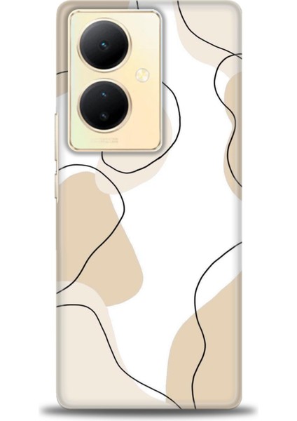 Vivo V29 Lite 5g Kılıf Hd Baskılı Kılıf + Seramik Tam Kaplayan Ekran Koruyucu 179