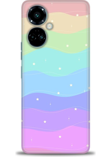 Tecno Camon 19 Pro Kılıf Hd Baskılı Kılıf + Seramik Tam Kaplayan Ekran Koruyucu 423