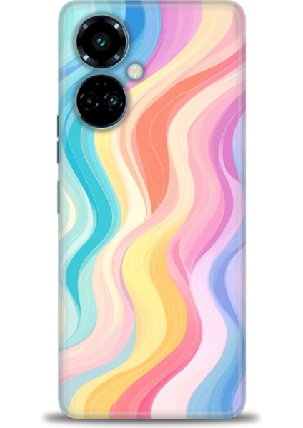 Tecno Camon 19 Pro Kılıf Hd Baskılı Kılıf + Seramik Tam Kaplayan Ekran Koruyucu 424