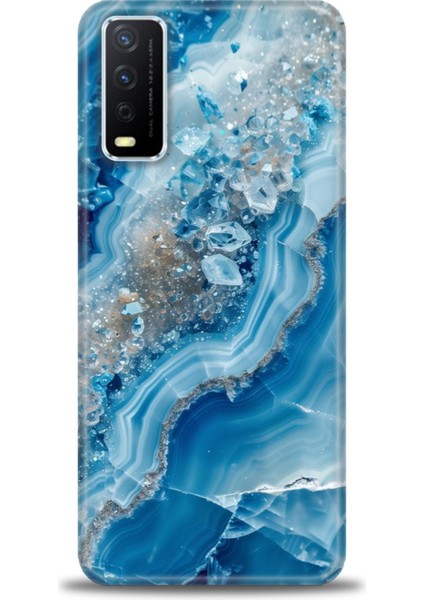 Vivo Y11S Kılıf Hd Baskılı Kılıf + Seramik Tam Kaplayan Ekran Koruyucu 317