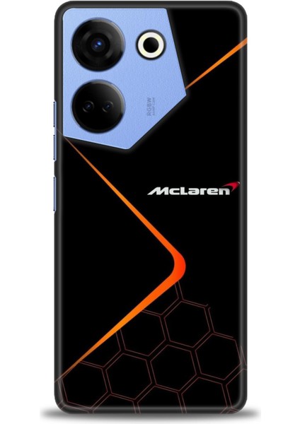 Tecno Camon 20 Pro 4g Kılıf Hd Baskılı Kılıf + Seramik Tam Kaplayan Ekran Koruyucu 379