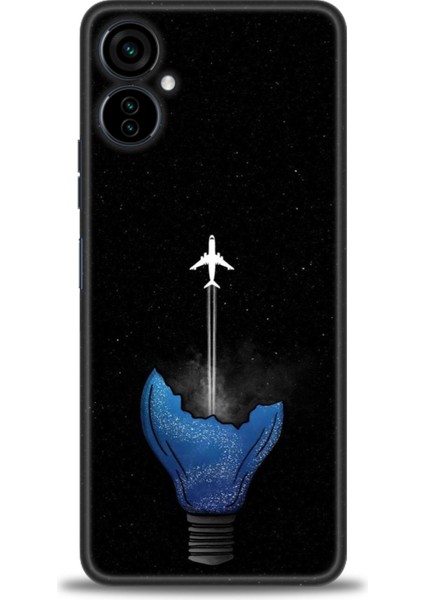 Tecno Camon 19 Neo Kılıf Hd Baskılı Kılıf + Seramik Tam Kaplayan Ekran Koruyucu 383