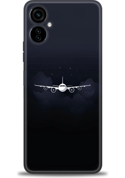 Tecno Camon 19 Neo Kılıf Hd Baskılı Kılıf + Seramik Tam Kaplayan Ekran Koruyucu 381