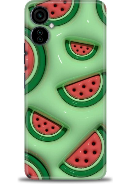Tecno Camon 19 Neo Kılıf Hd Baskılı Kılıf + Seramik Tam Kaplayan Ekran Koruyucu 118