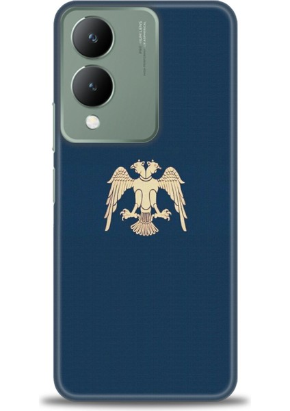 Vivo Y17S Kılıf Hd Baskılı Kılıf + Seramik Tam Kaplayan Ekran Koruyucu 470