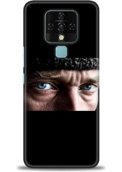 Tecno Camon 16 Kılıf Hd Baskılı Kılıf + Seramik Tam Kaplayan Ekran Koruyucu 28