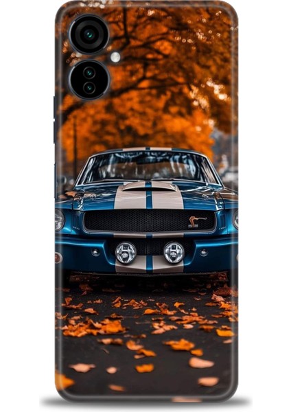 Tecno Camon 19 Neo Kılıf Hd Baskılı Kılıf + Seramik Tam Kaplayan Ekran Koruyucu 103