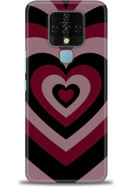Tecno Camon 16 Kılıf Hd Baskılı Kılıf + Seramik Tam Kaplayan Ekran Koruyucu 191
