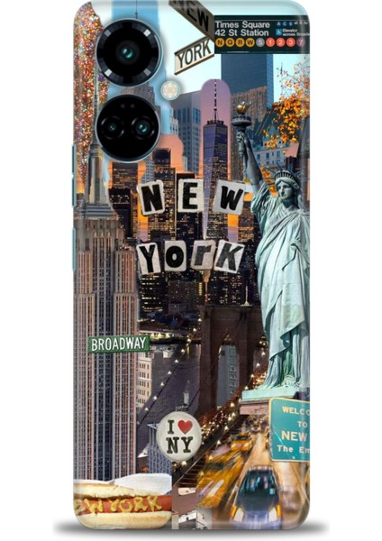 Tecno Camon 19 Pro Kılıf Hd Baskılı Kılıf + Seramik Tam Kaplayan Ekran Koruyucu 265