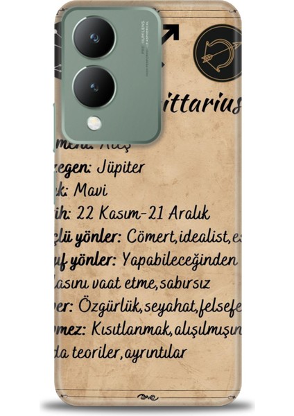 Vivo Y17S Kılıf Hd Baskılı Kılıf + Seramik Tam Kaplayan Ekran Koruyucu 474