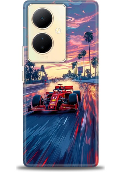 Vivo V29 Lite 5g Kılıf Hd Baskılı Kılıf + Seramik Tam Kaplayan Ekran Koruyucu 102
