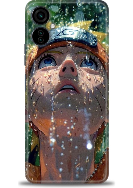 Tecno Camon 19 Neo Kılıf Hd Baskılı Kılıf + Seramik Tam Kaplayan Ekran Koruyucu 258