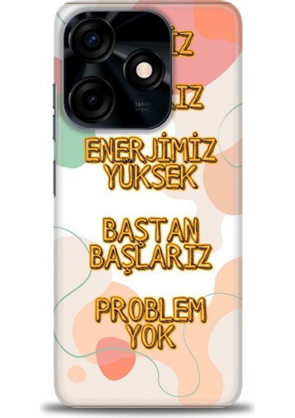Tecno Spark 10C Kılıf Hd Baskılı Kılıf + Seramik Tam Kaplayan Ekran Koruyucu 170